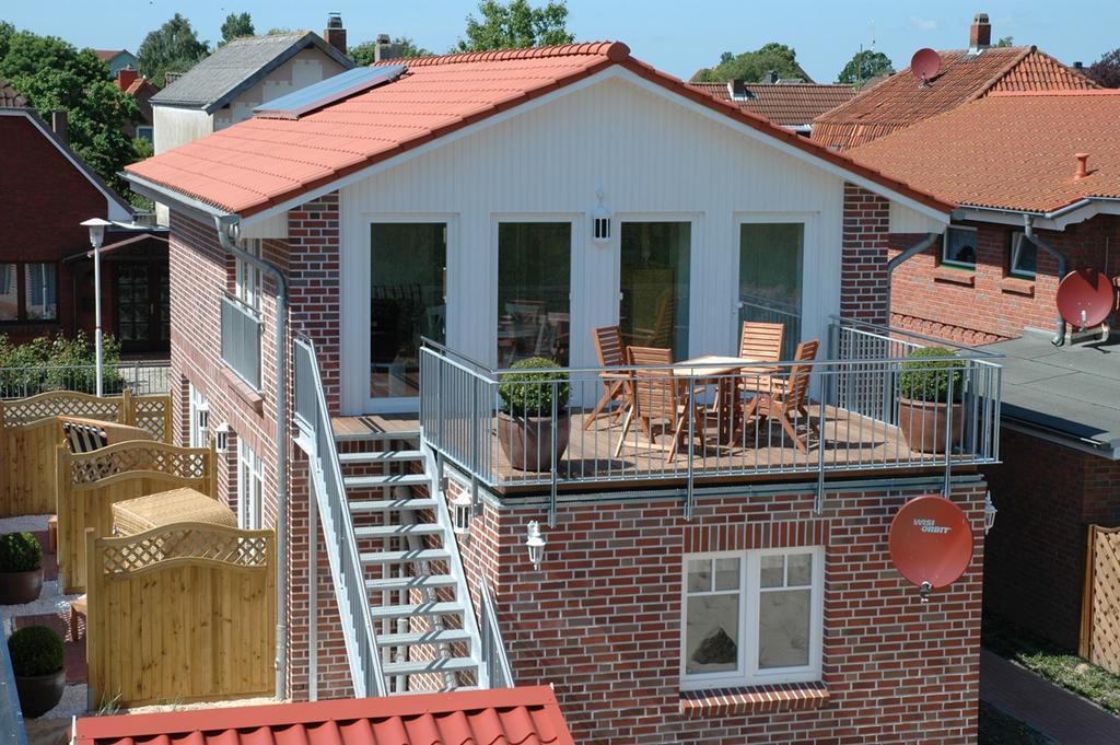 Boardinghouse Apartment Busum Bilik gambar